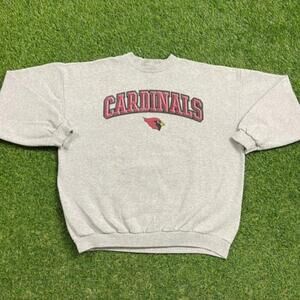 Arizona Cardinals Crewneck Sweatshirt Nfl Football